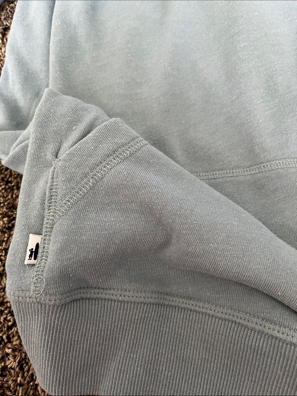2Aronimink Golf -Johnnie O White Hooded Long-Sleeve Shirt w/Red blue hoodie x2 - Picture 7 of 12